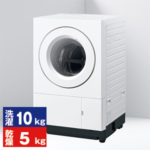 �p�i�\�j�b�N�@�ȂȂ߃h�������󊣑��@�@�@�i����10kg�^����5kg�j�@���J���@�}�b�g�z���C�g�@NA-SD10HBL-W