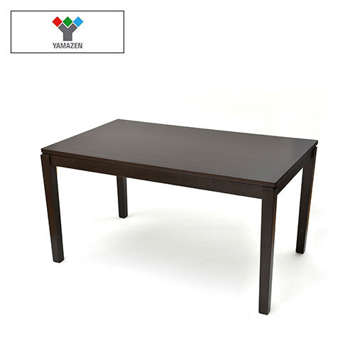 �x�`�l�`�y�d�m�@�y�V�i���l�z�_�C�j���O�����e�[�u���@135x80cm�@�_�[�N�u���E���@GND-HDN135(DB)_main_1