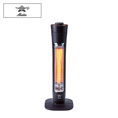 【新品未使用】 アラジン　遠赤グラファイトヒーター　ブラック アラジン 冷暖房機器 遠赤グラファイトヒーター アラジン ブラウン AEH