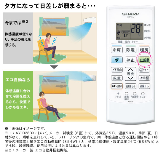 シャープ エアコン プラズマクラスターエアコン 主に6畳 ホワイト系 AY-D22DX-W  下取りあり（別途リサイクル料金＋収集運搬料金が別途必要）／標準取付工事なし 通販【ジャパネット公式】