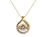 K18YG�@0.6ct�@�_���V���O�X�g�[���l�b�N���X�@FTW-4579YG