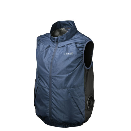 ダンロップリファインド 衣類 【新品同様】ファン付ウェア 男女兼用 M