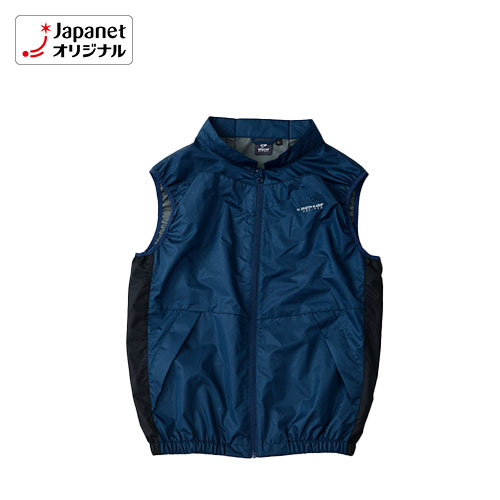 新品未使用 DUNLOP REFINED 空調服 KF2SVj ファン付きウェア ダンロップリファインド 衣類 【新品同様】ファン付きベスト L