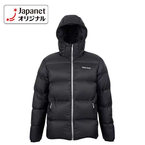 �y�V�i���l�zMarmot�@1000�t�B���p���[�_�E���W���P�b�g�@�j�����p�@M�@BLACK�@TOMMJL15JT_main_1