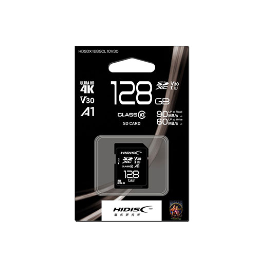 ���C�������@SDXC�J�[�h128GB�@CLASS10�@HDSDX128GCL10V30_main_1