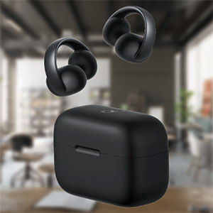 �`�m�j�d�q�@�I�[�v���C���[�^���C�����X�C���z���@Soundcore�@AeroClip�@�~�b�h�i�C�g�u���b�N�@A3388N11