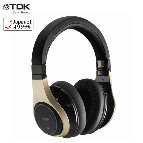 ＴＤＫ オーディオ ワイヤレスヘッドホン シャンパンゴールド JN-WH160CG 通販【ジャパネット公式】