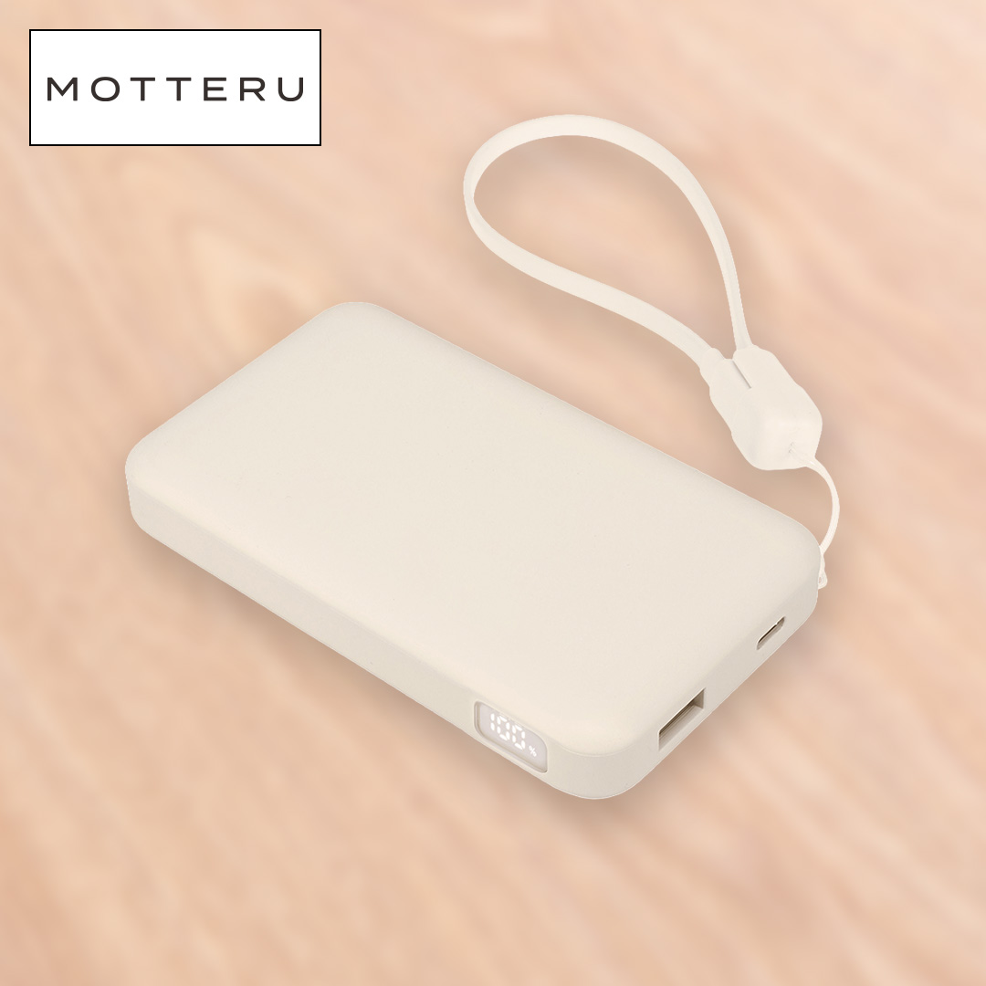 �l�n�s�s�d�q�t�@���ő̃��o�C���o�b�e���[�@10000mAh�@PD30W�Ή��@�A�[�����h�~���N�@MOT-MBSS10002-AM_main_1