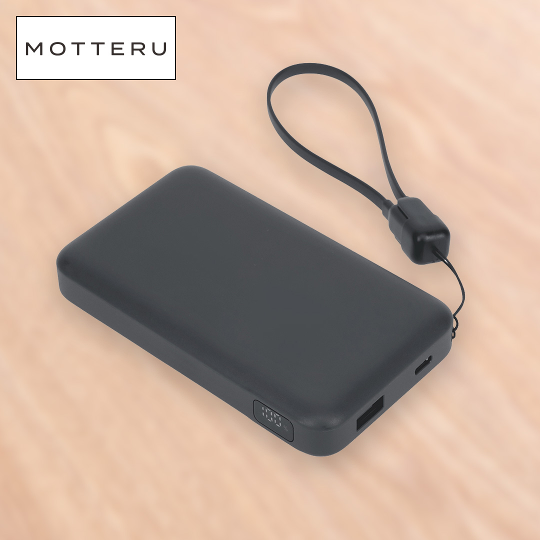 �l�n�s�s�d�q�t�@���ő̃��o�C���o�b�e���[�@10000mAh�@PD30W�Ή��@�X���[�L�[�u���b�N�@MOT-MBSS10002-BK_main_2