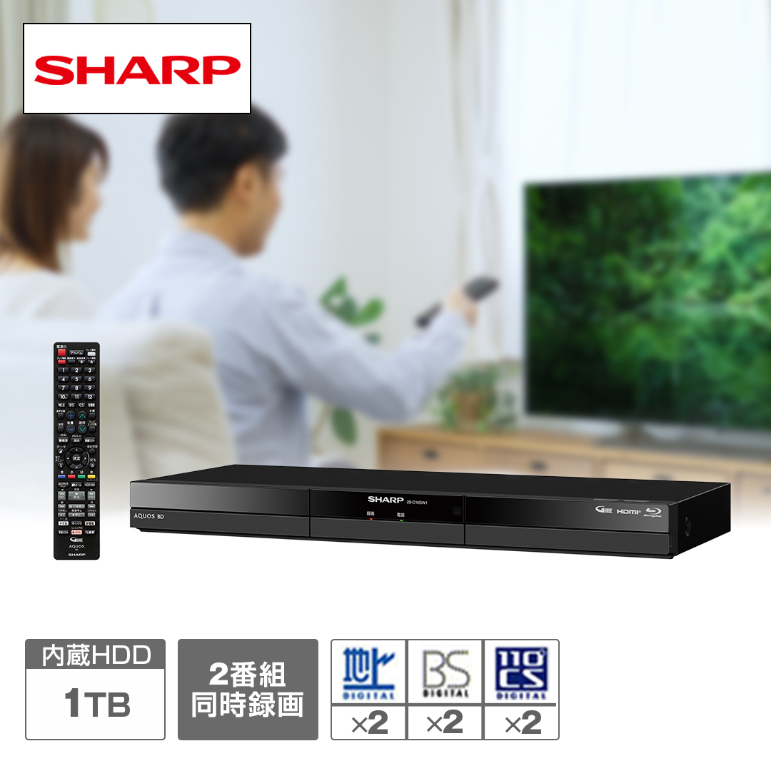 �V���[�v�@�a�c���R�[�_�[�@1TB�@2B-C10GW1_main_2