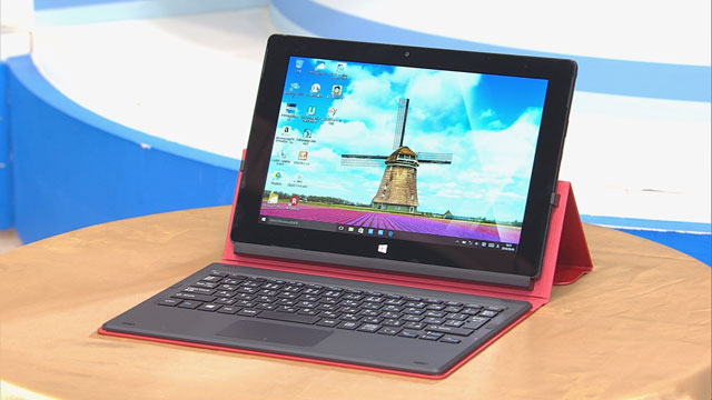 富士通 タブレット端末 タブレット arrows Tab QH30/W レッド