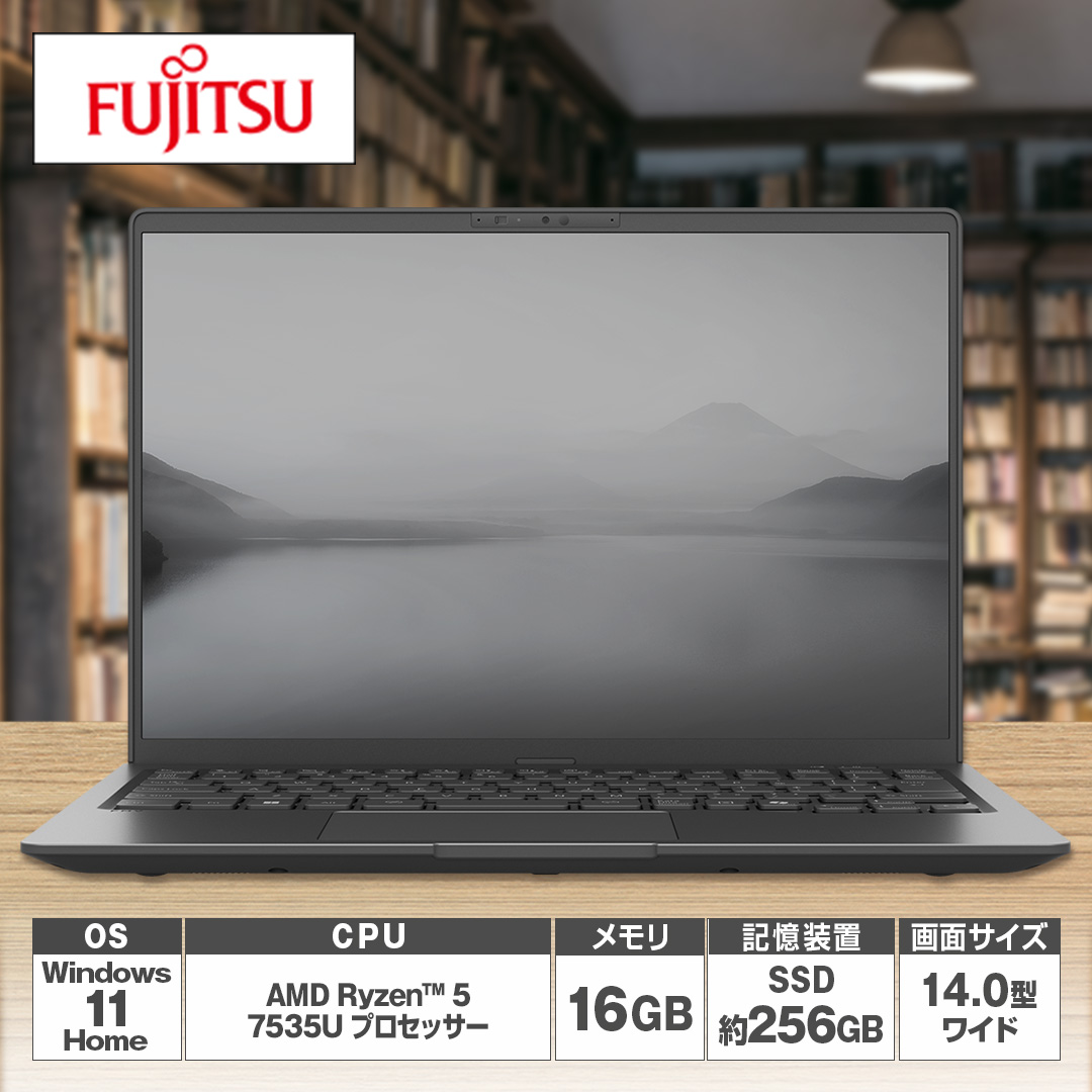 �x�m�ʁ@�m�[�g�p�\�R���@FMV�@M55�^K3�@�u���C�g�u���b�N�@FMVM55K3BA_main_2