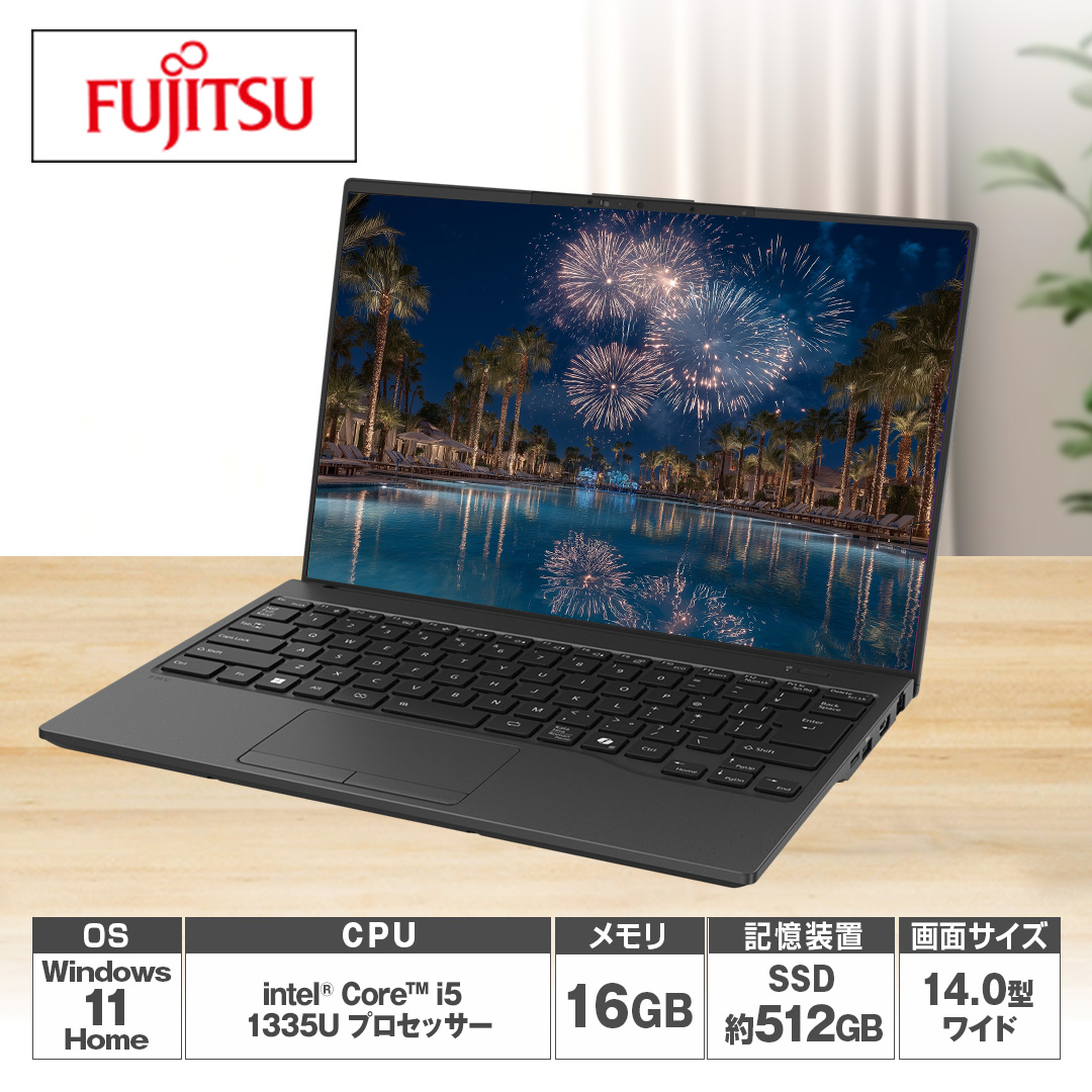 �x�m�ʁ@�m�[�g�p�\�R���@FMV�@U500�^K3�@�s�N�g�u���b�N�@FMVU500K3B_main_2