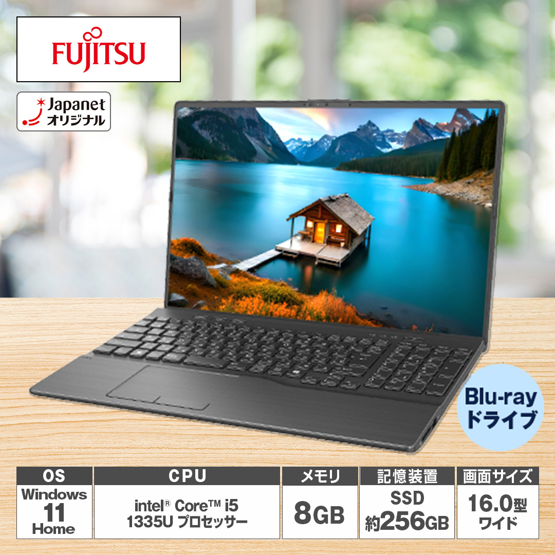 �x�m�ʁ@�m�[�g�p�\�R���@FMV�@A53�^K3�@�u���C�g�u���b�N�@FMVA53K3BJ_main_2