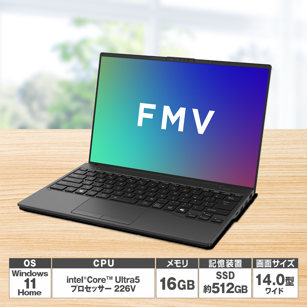 �x�m�ʁ@�m�[�g�p�\�R���@U500/L2�@�s�N�g�u���b�N�@FMVU500L2B_main_1