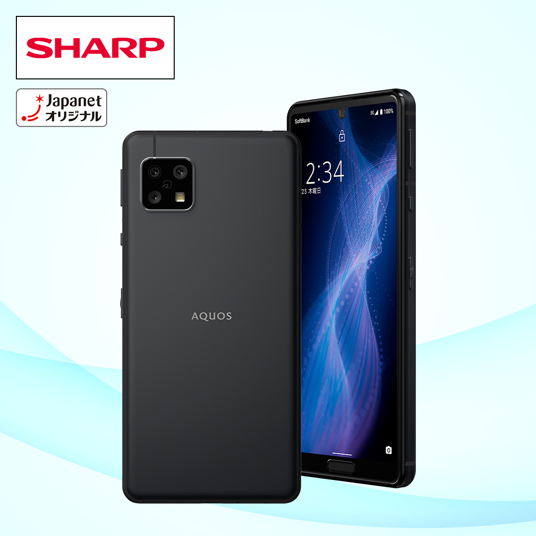 �V���[�v�@�X�}�[�g�t�H���@AQUOS�@sense5G�@�u���b�N�@SIM�Ȃ��@SHWHY2_main_2