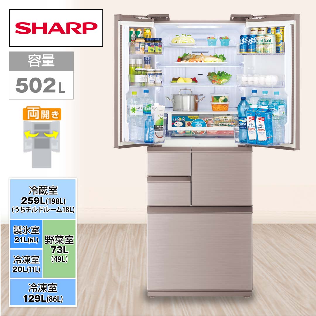 �V���[�v�@�v���Y�}�N���X�^�[�①�Ɂ@502L�@�V�����p���@SJ-X504R-N_main_2
