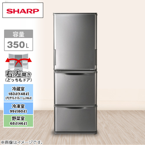 シャープのおすすめ冷蔵庫をご紹介！特徴やこだわりの機能まで徹底解説！【ジャパネット公式】