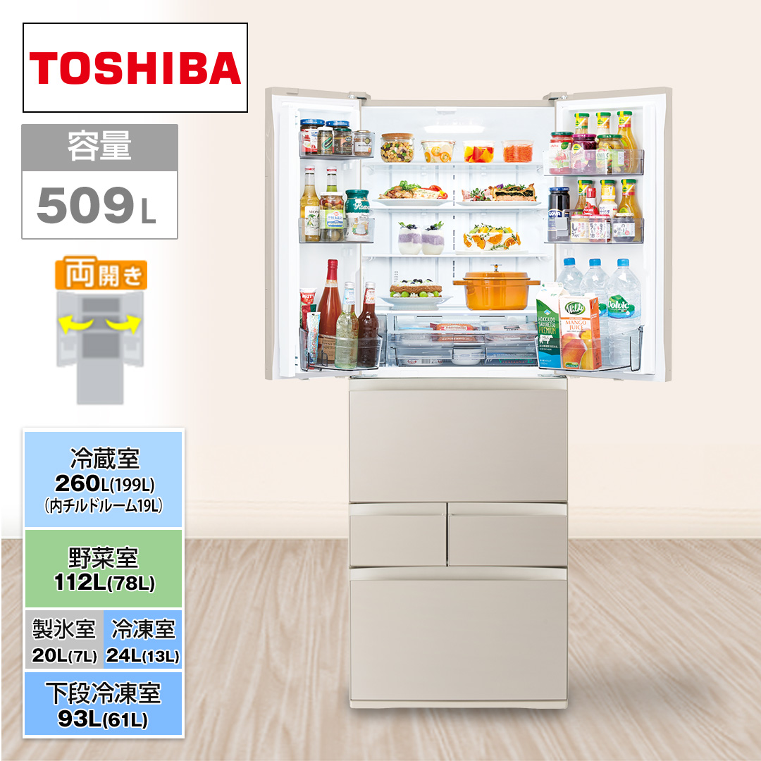 ���Ł@�①�Ɂ@509L�@�T�e���S�[���h�@GR-Y510FK(EC)_main_1