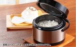 日立 炊飯器 IH炊飯器 打込鉄釜おひつ御膳 2合 ブラウンゴールド RZ