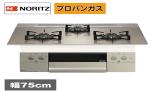 �m�[���c�@�K�X�r���g�C���R�����@�I���V�F�@�V���o�[�~���[�K���X�g�b�v�@75cm���@�v���p���K�X�@�ݒu�L�@��������L�@�����L���@N3WU4PWASKSTEC LPG_thumb_2