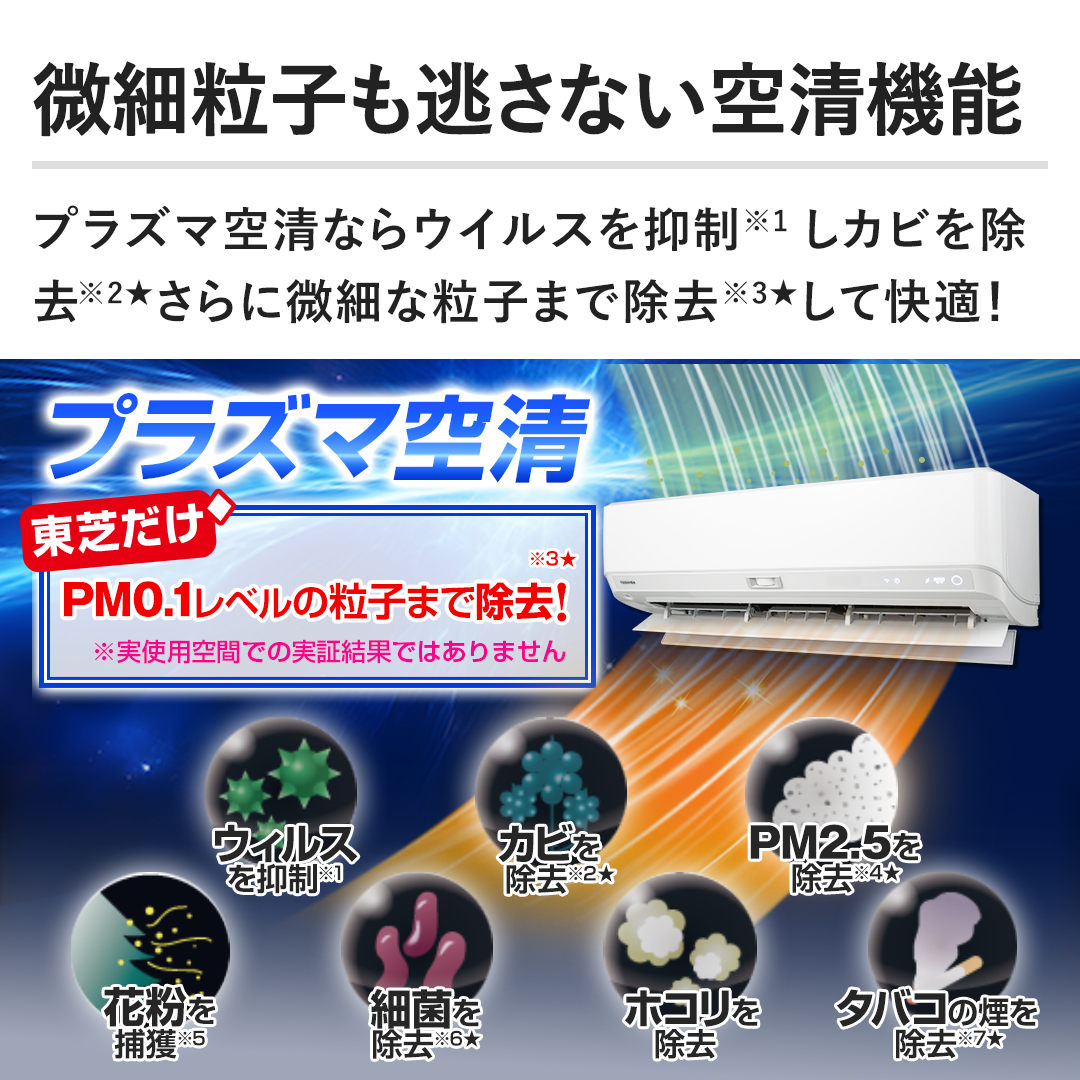 東芝 エアコン エアコン 大清快 DXTシリーズ 主に10畳 RAS-N281DXT(W)  下取りあり（別途リサイクル料金＋収集運搬料金が別途必要）／標準取付工事なし 通販【ジャパネット公式】