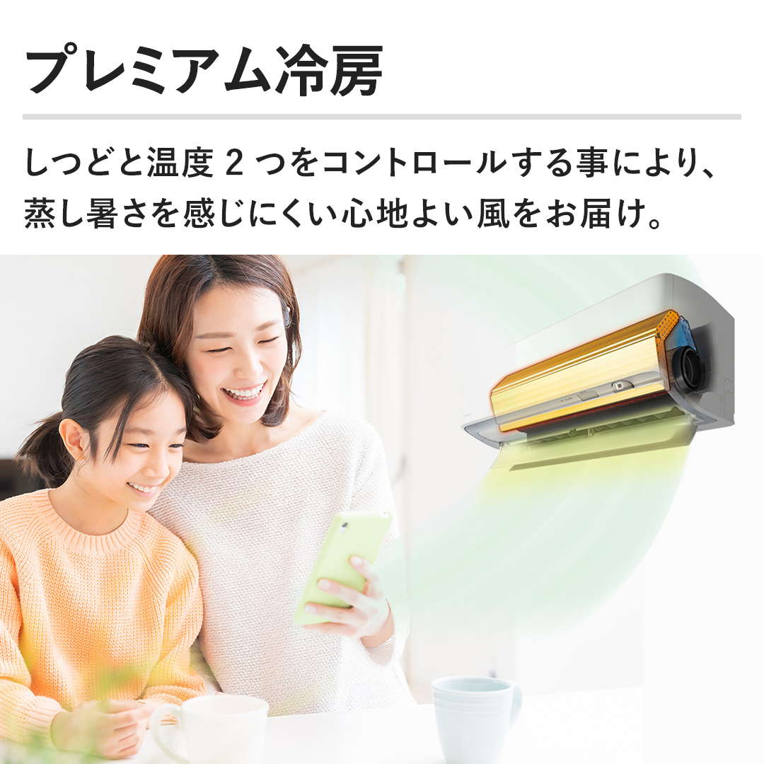 ダイキン エアコン ルームエアコン うるさらX Rシリーズ 主に14畳（単相100V） AN406ARS-W 下取りあり（別途リサイクル料金 ...