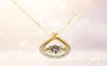 K18YG�@0.25ct�@�_���V���O�X�g�[���l�b�N���X�@AFTW-4397YG_thumb_2