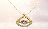 K18YG�@0.35ct�@�_���V���O�X�g�[���l�b�N���X�@FTW-4578YG_thumb_1