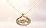 K18YG�@0.6ct�@�_���V���O�X�g�[���l�b�N���X�@FTW-4579YG_thumb_2