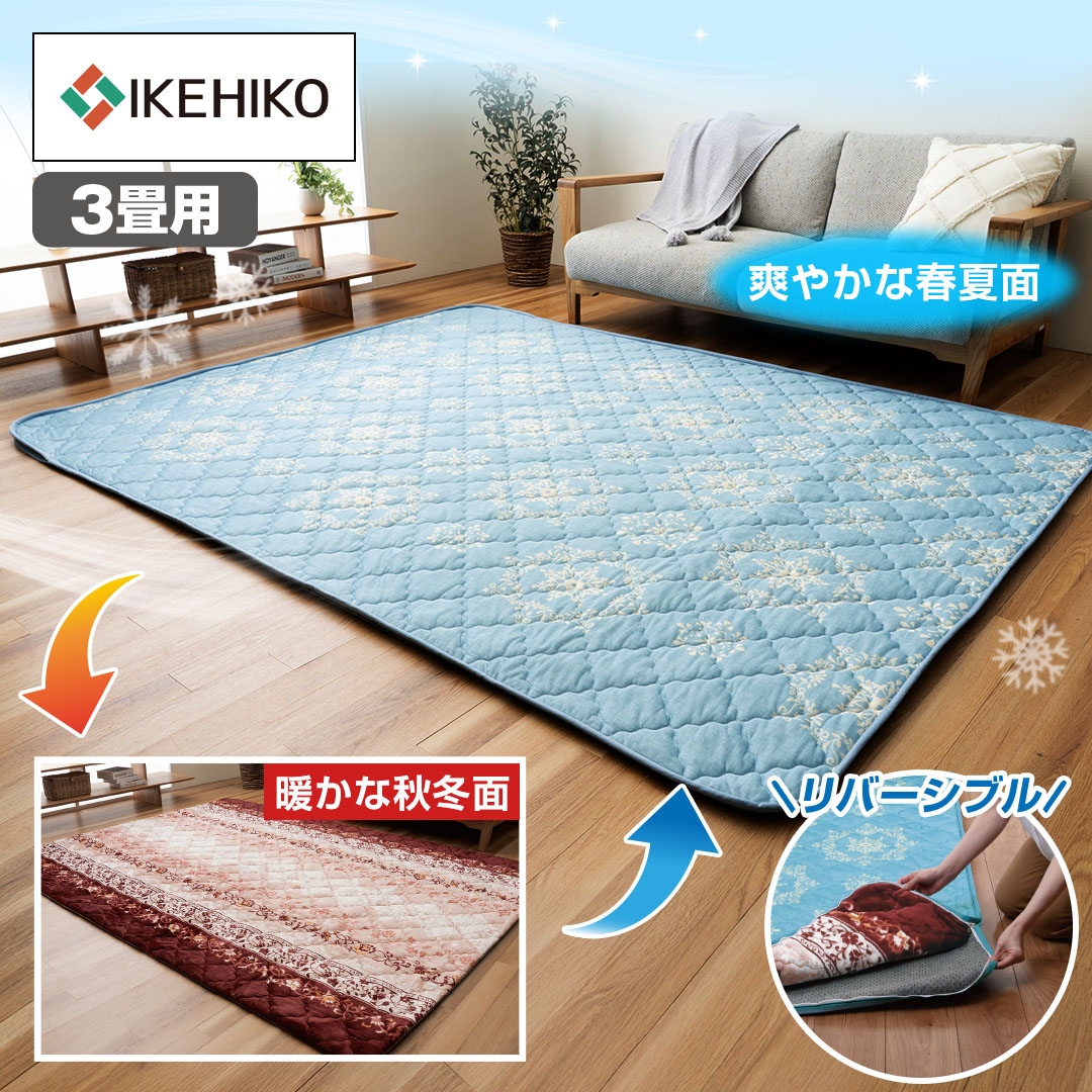 �C�P�q�R�@�Ă��~�����܂����I���o�[�V�u�����O3��@180x240cm�@reversible003_main_2