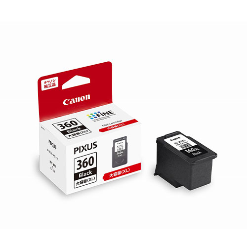 �L���m���@FINE�C���N�J�[�g���b�W�i��e�ʁj�@�u���b�N�@BC-360XL_main_1